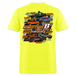Midwest Figure 8 | 2025 | Adult T-Shirt - safety green