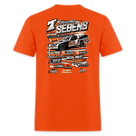 Jerremy Sebens | 2025 | Adult T-Shirt - orange