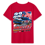 Smalley Racing | 2025 | Youth T-Shirt - red