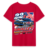 Smalley Racing | 2025 | Youth T-Shirt - red