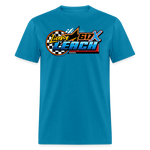 Liam Leach | 2024 | Adult T-Shirt - turquoise