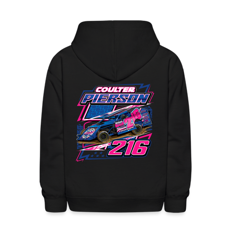 Coulter Pierson | 2024 | Youth Hoodie - black