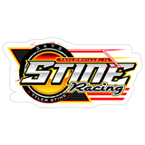 Stine Racing | 2026 | Kiss-Cut Vinyl Decal - white matte