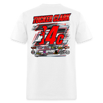 Tucker Clark | 2025 | Adult T-Shirt - white