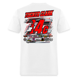 Tucker Clark | 2025 | Adult T-Shirt - white