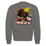 Aiden Riley | 2025 | Adult Crewneck Sweatshirt - asphalt gray