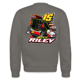 Aiden Riley | 2025 | Adult Crewneck Sweatshirt - asphalt gray