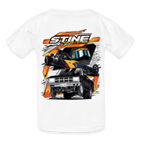 Stine Racing | 2025 | Youth T-Shirt - white