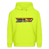 Parker Foster | 2026 | Adult Hoodie - safety green