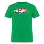 Ian McDorman | 2025 | Adult T-Shirt - bright green