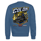 Javian Colon | 2026 | Adult Crewneck Sweatshirt - indigo blue