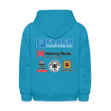 Sensor Fusion | 2026 | Youth Hoodie - turquoise