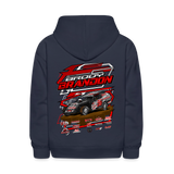 Brody Brandon | 2026 | Youth Hoodie - navy