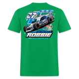 Derek Robbie | 2026 | Adult T-Shirt - bright green