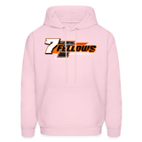 Tyler Fellows | 2026 | Adult Hoodie - pale pink