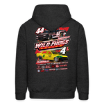 Wild Frogs Racing | 2025 | Adult Hoodie - charcoal grey