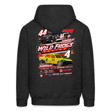 Wild Frogs Racing | 2025 | Adult Hoodie - charcoal grey