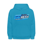 Charley Hess | 2025 | Youth Hoodie - turquoise