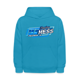 Charley Hess | 2025 | Youth Hoodie - turquoise
