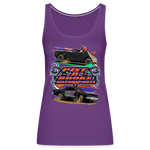 Pist-N-Broke Motorsports | 2025 | Women's Tank - purple