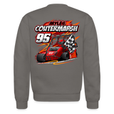 Myles Coutermarsh | 2026 | Adult Crewneck Sweatshirt - asphalt gray