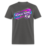 Ambria Hunter | 2024 | Adult T-Shirt - charcoal