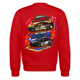Mackey Racing | 2025 | Adult Crewneck Sweatshirt - red
