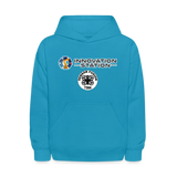 Sensor Fusion | 2026 | Youth Hoodie - turquoise
