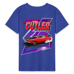 Cutler Racing | 2025 | Youth T-Shirt - royal blue
