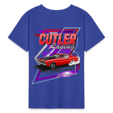 Cutler Racing | 2025 | Youth T-Shirt - royal blue