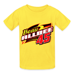 Beau Albee | 2025 | Youth T-Shirt - yellow