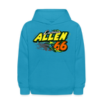 Lochlan Allen | 2025 | Youth Hoodie - turquoise