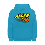 Lochlan Allen | 2025 | Youth Hoodie - turquoise