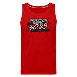 Braxton Berg | 2025 | Men's Tank - red