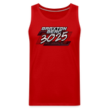 Braxton Berg | 2025 | Men's Tank - red