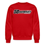 TJ Sansoucy | 2026 | Adult Crewneck Sweatshirt - red