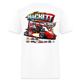 Jace Hackett | 2026 | Adult T-Shirt - white