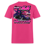Valencia Wittig | 2025 | Adult T-Shirt - fuchsia