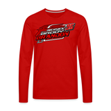 Brody Brandon | 2026 | Men's LS T-Shirt - red