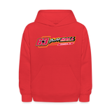 Jeff Hall | 2025 | Youth Hoodie - red