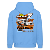 Tyler Fellows | 2026 | Adult Hoodie - carolina blue