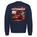 Myles Coutermarsh | 2026 | Adult Crewneck Sweatshirt - navy