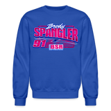 Brody Spangler | 2026 | Adult Crewneck Sweatshirt - royal blue