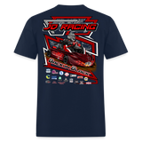 Jordan Deterding | 2026 | Adult T-Shirt - navy