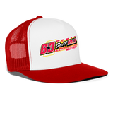 Jeff Hall | 2025 | Trucker Hat - white/red