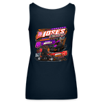 Moses Racing | 2025 | Women's Tank - deep navy
