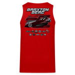 Braxton Berg | 2025 | Men's Tank - red
