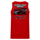 Braxton Berg | 2025 | Men's Tank - red
