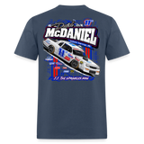 David McDaniel | 2026 | Adult T-Shirt -  blue dusk