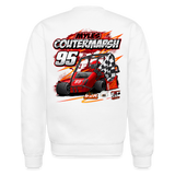 Myles Coutermarsh | 2026 | Adult Crewneck Sweatshirt - white